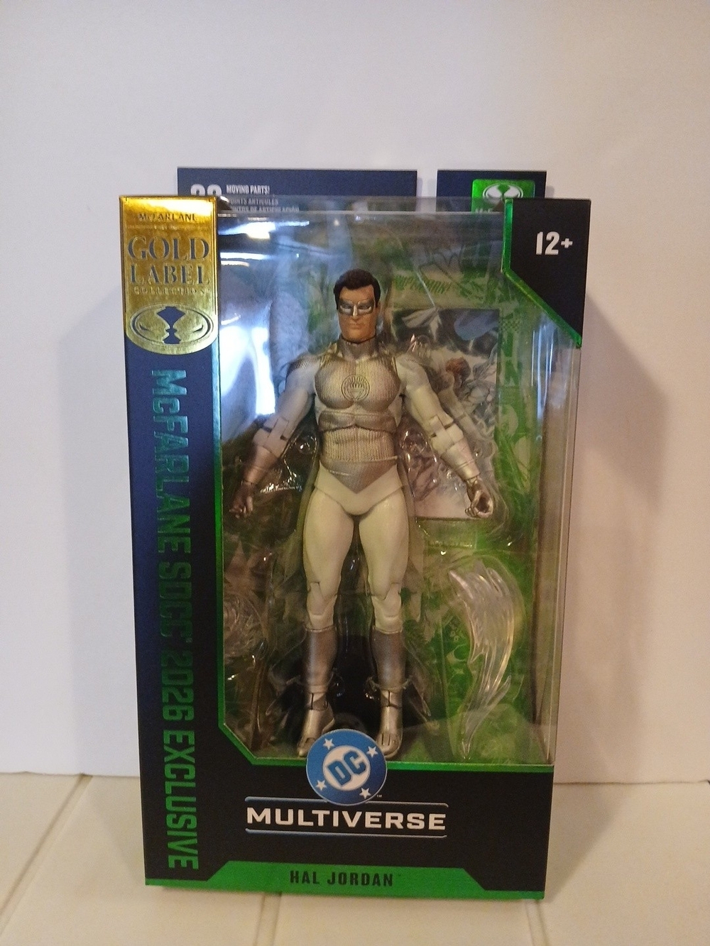 Hal Jordan DC Multiverse Action Figure - SDCC Exclusive San Diego Comic Con